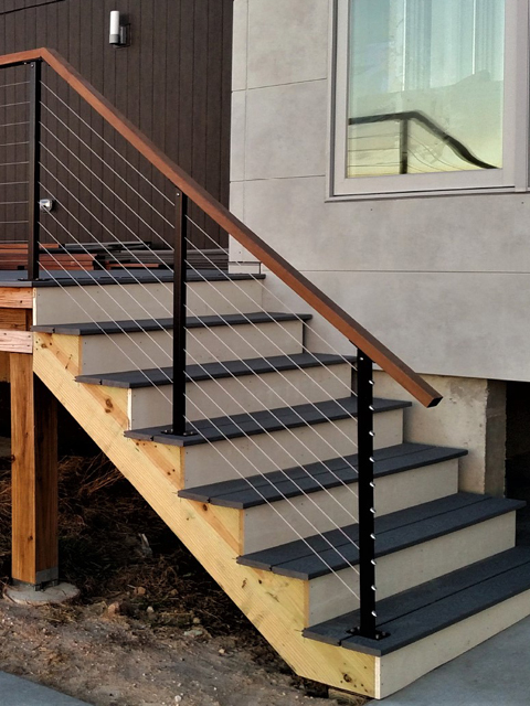 Cable Deck Railing - Wire Railing | Mailahn Innovation